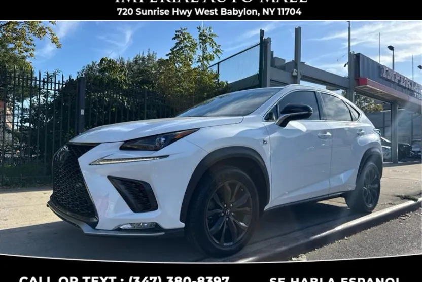 2021 Lexus NX 300 F SPORT photo 1