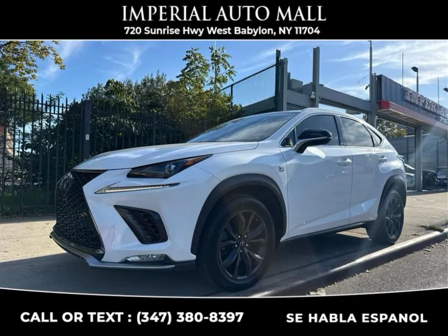 2021 Lexus NX 300 F SPORT photo 1