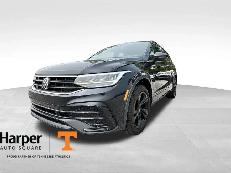 2023 Volkswagen Tiguan SE R-Line Black photo 1