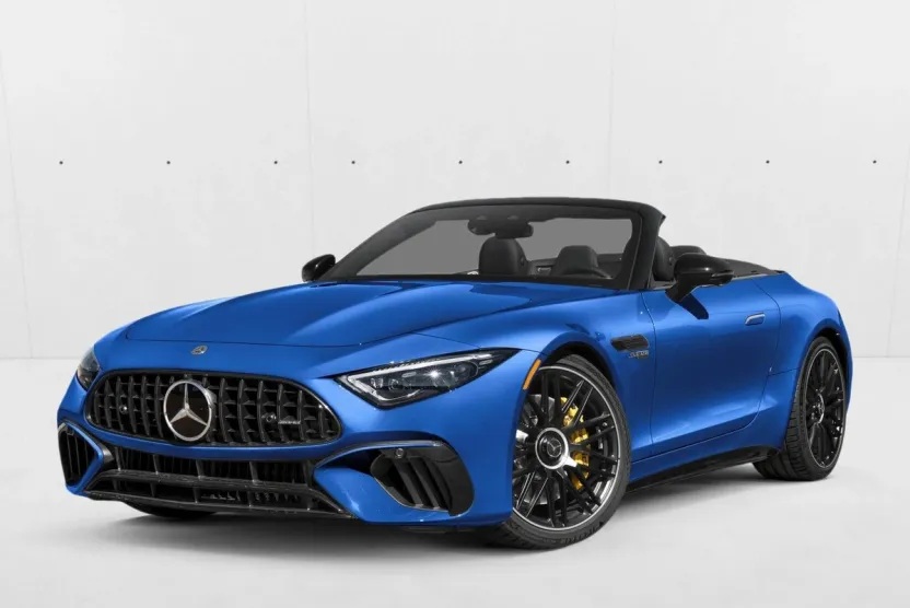 2026 Mercedes Benz SL AMG 63 photo 1