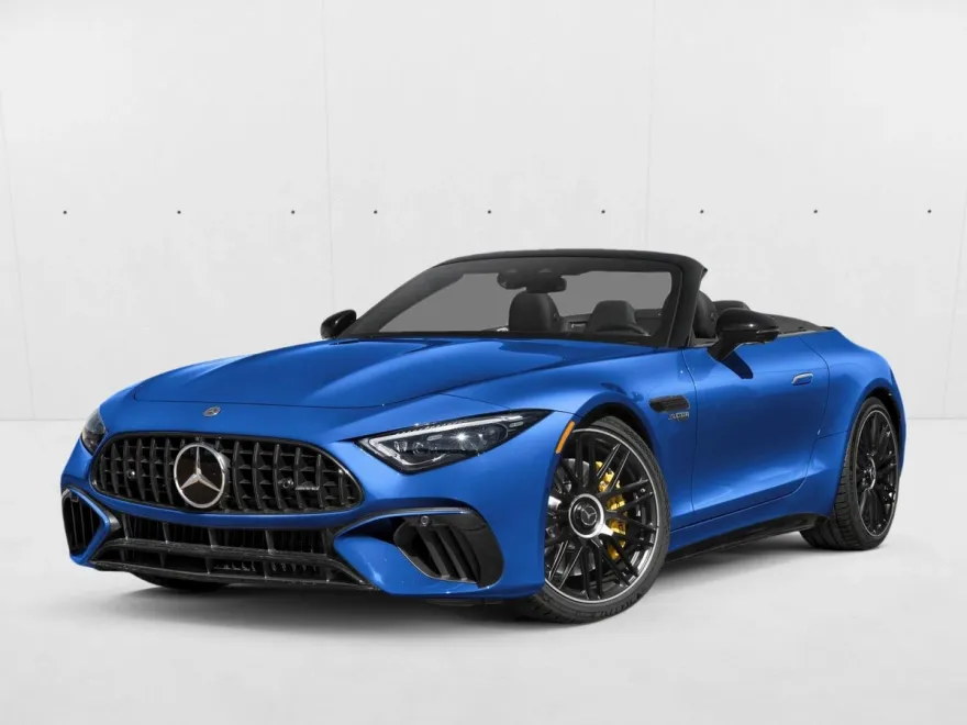 2026 Mercedes Benz SL AMG 63 photo 1