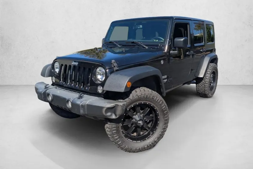 2018 Jeep Wrangler Sport S photo 1