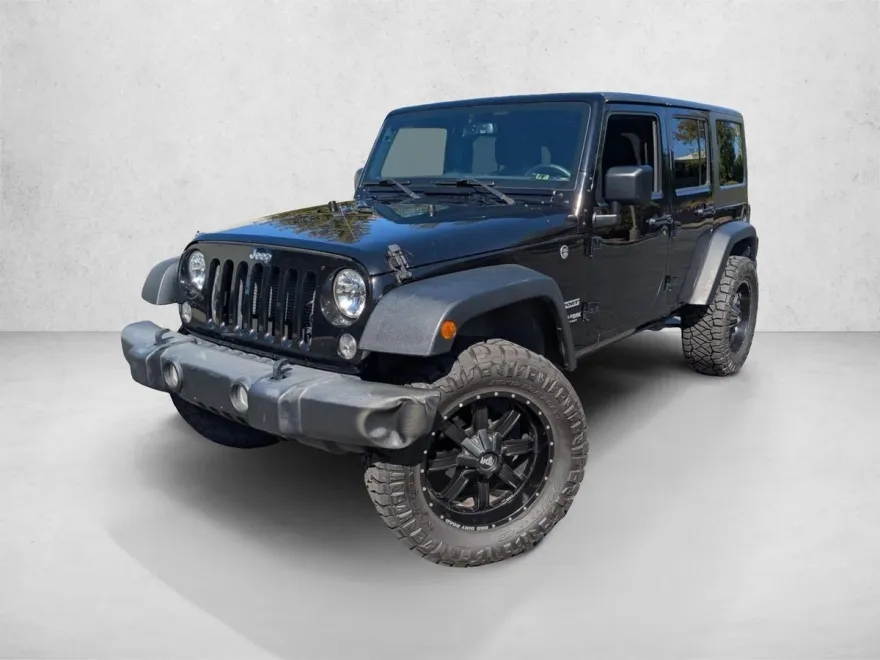 2018 Jeep Wrangler Sport S photo 1