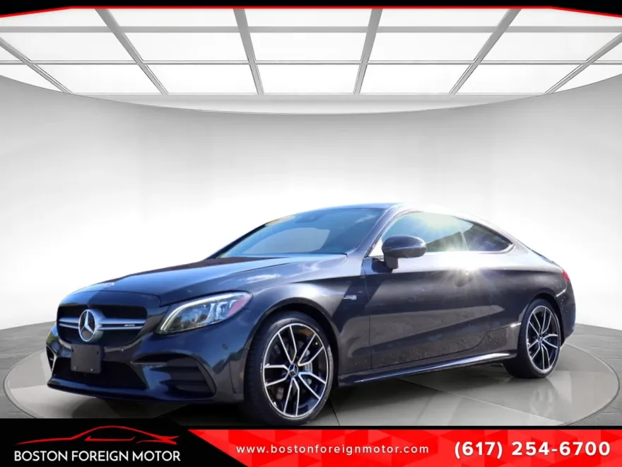 2020 Mercedes Benz C AMG 43 4MATIC Coupe photo 1