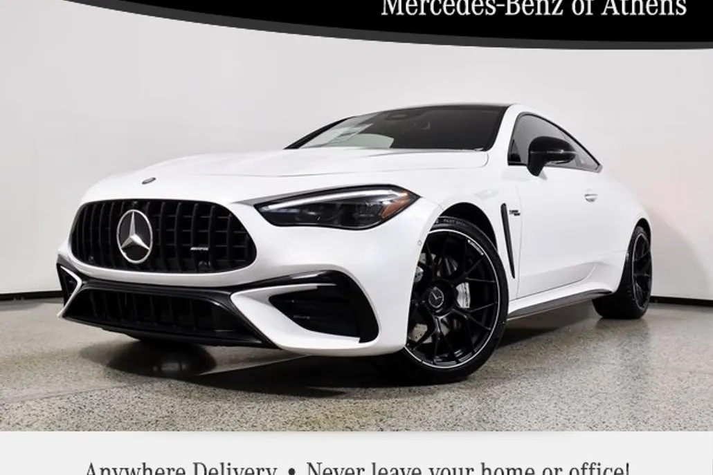2026 Mercedes Benz CLE 53 AMG 4MATIC Coupe photo 1