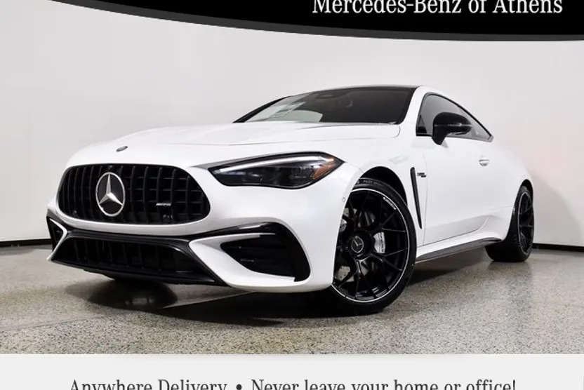 2026 Mercedes Benz CLE 53 AMG 4MATIC Coupe photo 1