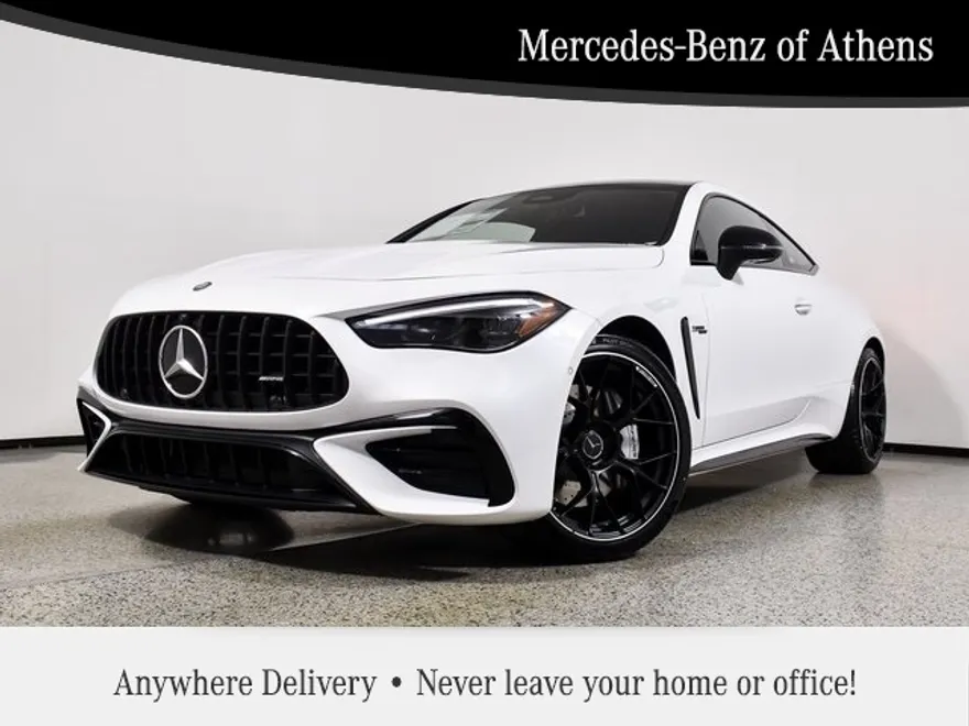 2026 Mercedes Benz CLE 53 AMG 4MATIC Coupe photo 1