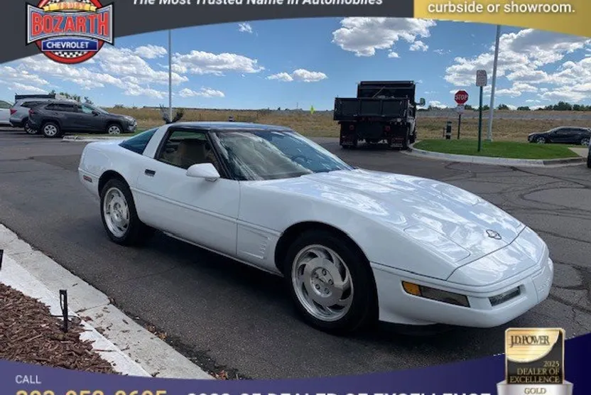1996 Chevrolet Corvette Convertible photo 1