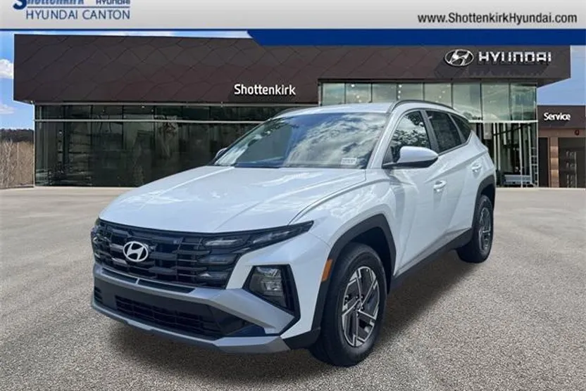2025 Hyundai Tucson Hybrid Blue photo 1