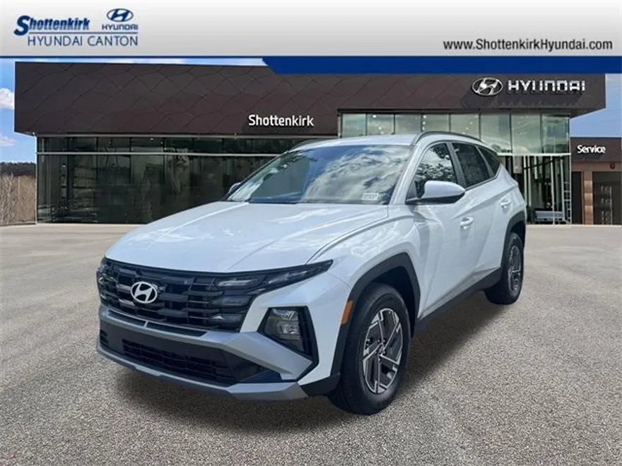 2025 Hyundai Tucson Hybrid Blue photo 1