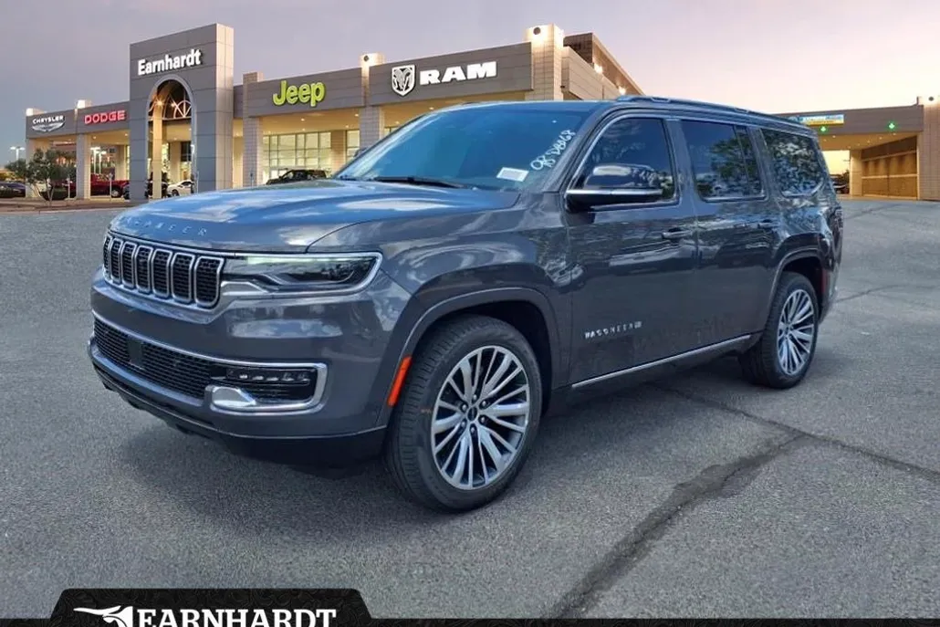 2025 Jeep Wagoneer Series II Limited photo 1