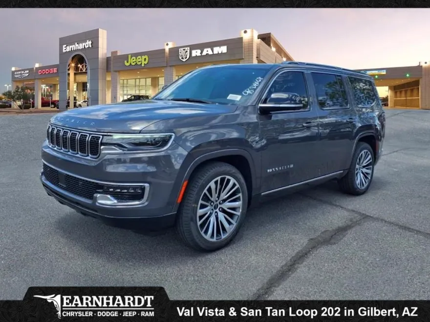2025 Jeep Wagoneer Series II Limited photo 1