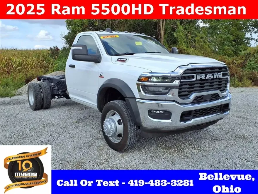 2025 Ram 5500 Tradesman photo 1