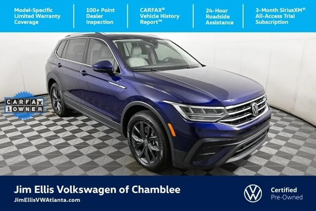 2023 Volkswagen Tiguan SE photo 1