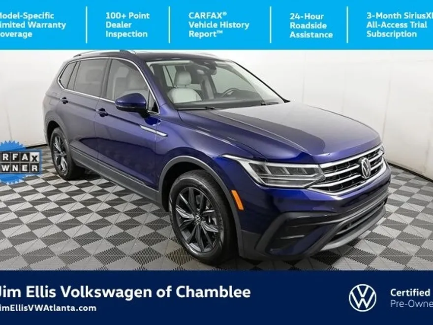 2023 Volkswagen Tiguan SE photo 1