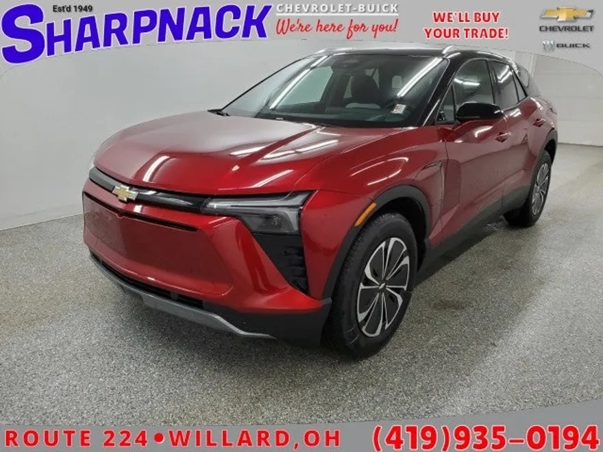 2025 Chevrolet Blazer EV photo 1