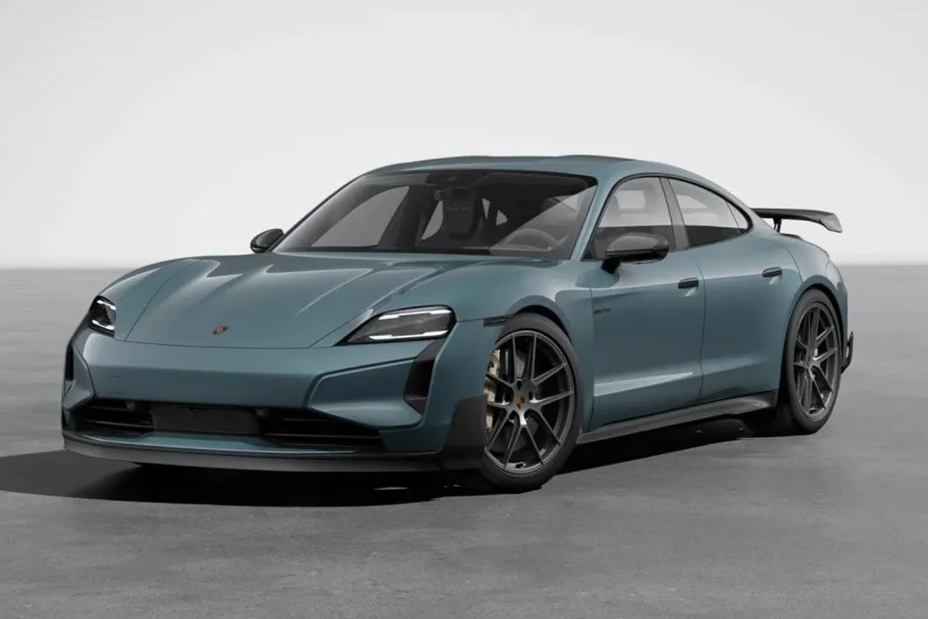 2025 Porsche Taycan Turbo GT Weissach Package photo 1