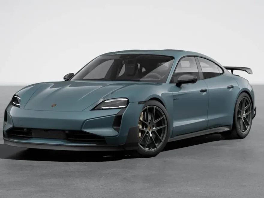 2025 Porsche Taycan Turbo GT Weissach Package photo 1