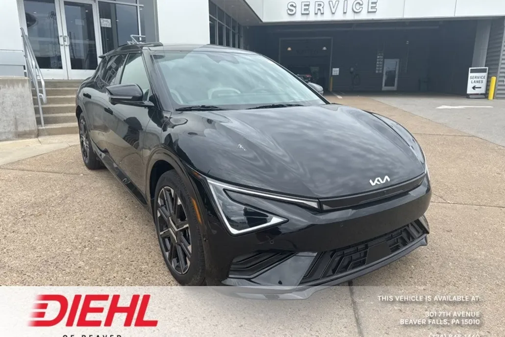 2025 Kia EV6 GT-Line photo 1