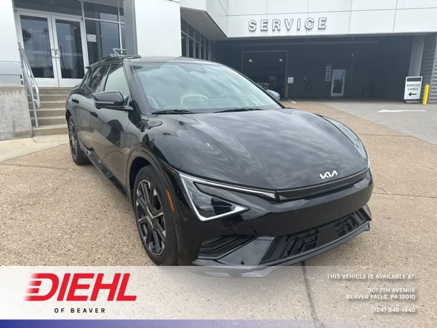2025 Kia EV6 GT-Line photo 1