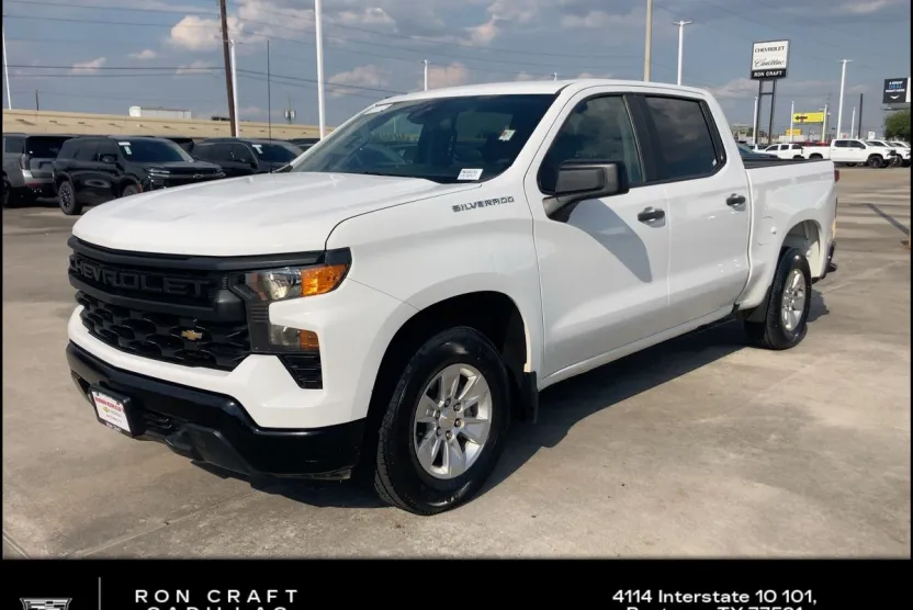2022 Chevrolet Silverado 1500 photo 1