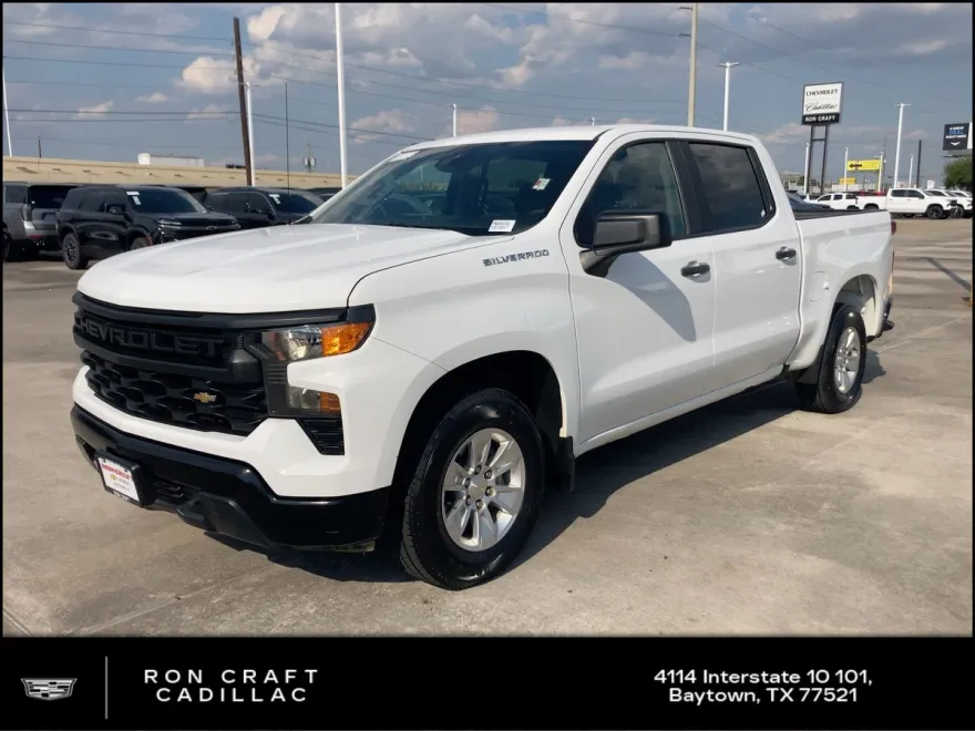 2022 Chevrolet Silverado 1500 photo 1