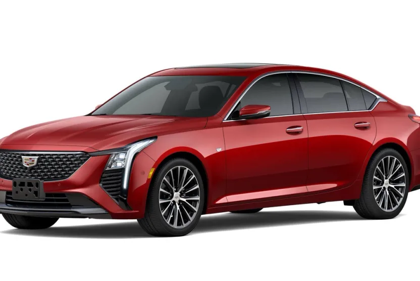 2026 Cadillac CT5 Premium Luxury photo 1