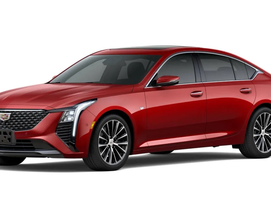2026 Cadillac CT5 Premium Luxury photo 1