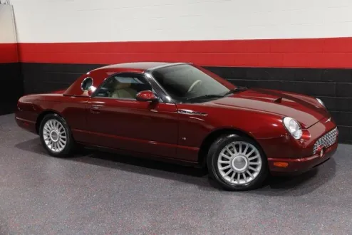 2004 Ford Thunderbird Premium photo 2