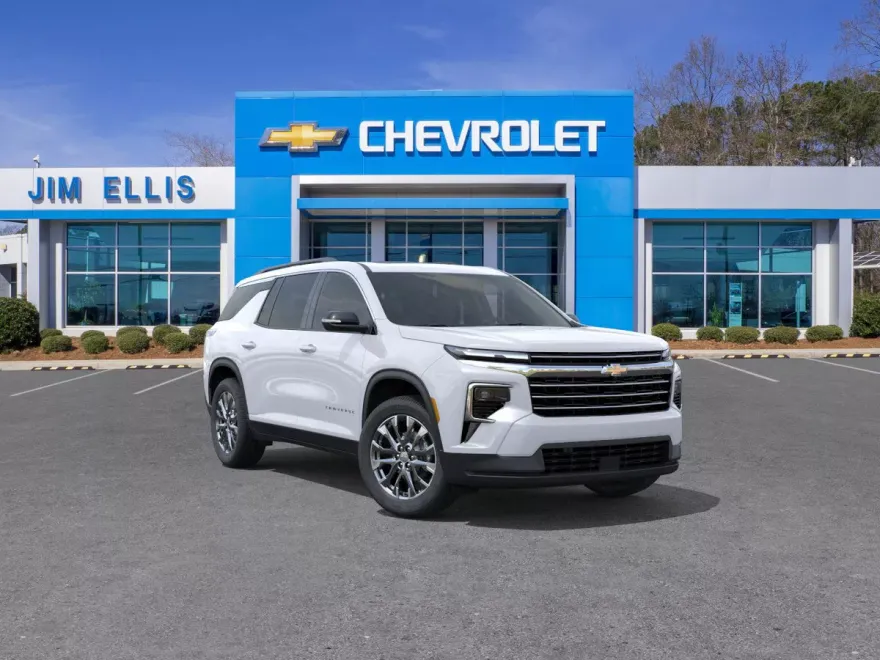2026 Chevrolet Traverse photo 1