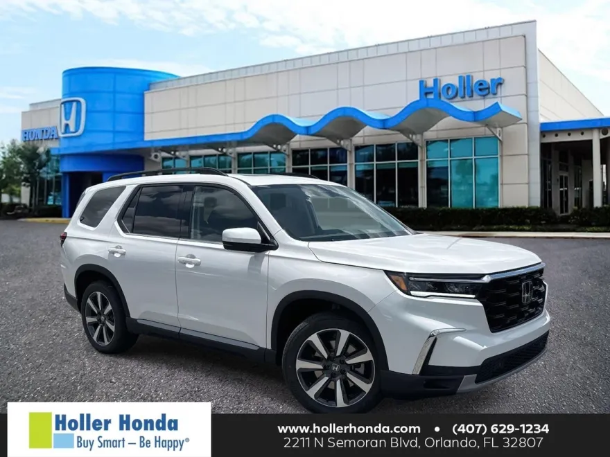 2025 Honda Pilot Touring photo 1