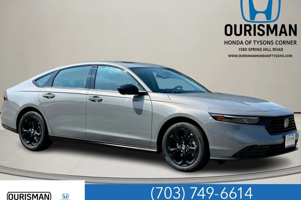 2025 Honda Accord Hybrid Sport-L photo 1