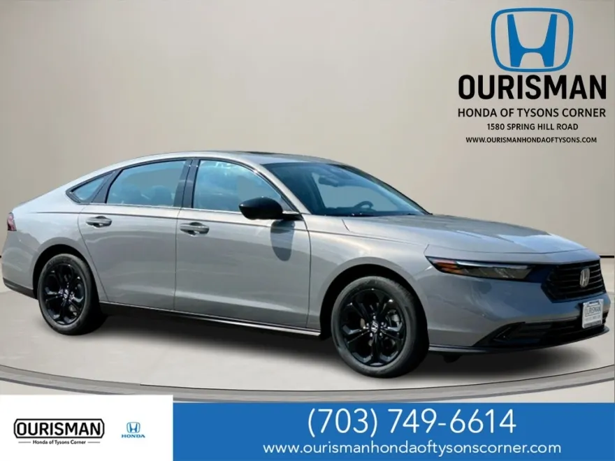 2025 Honda Accord Hybrid Sport-L photo 1