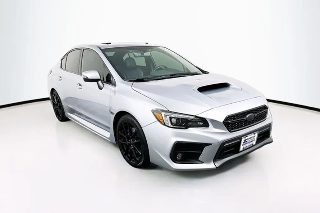 2021 Subaru WRX Limited photo 1