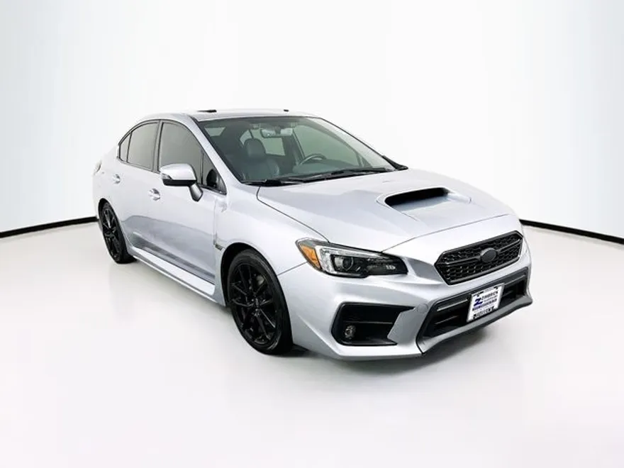 2021 Subaru WRX Limited photo 1