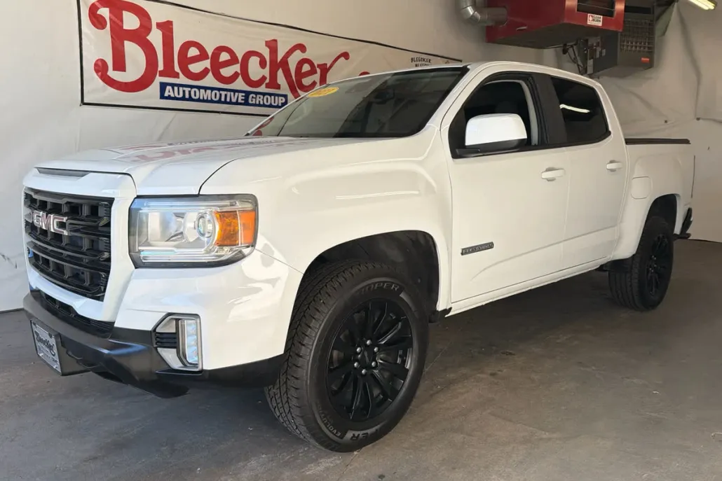 2021 Gmc Canyon Elevation photo 1
