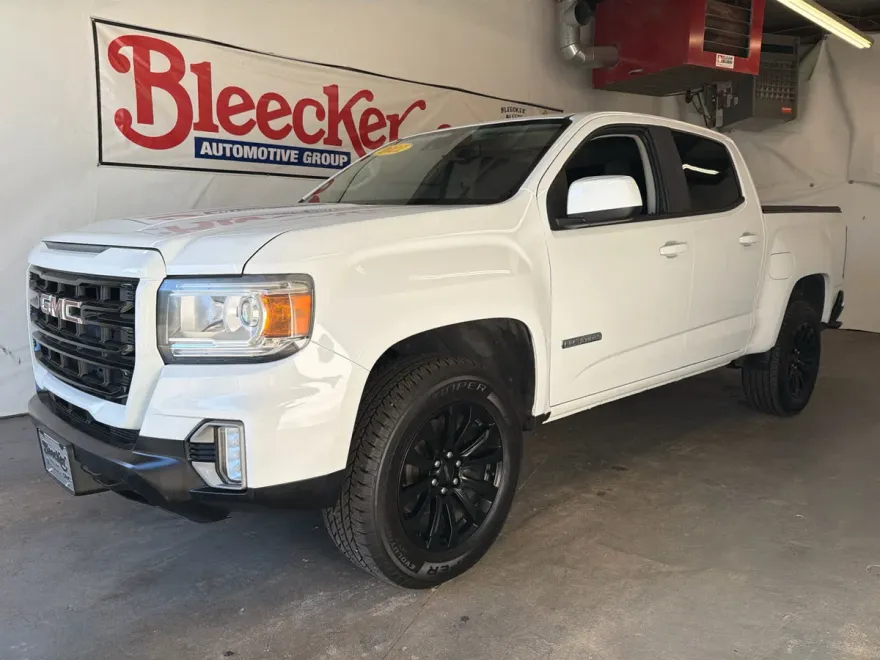 2021 Gmc Canyon Elevation photo 1