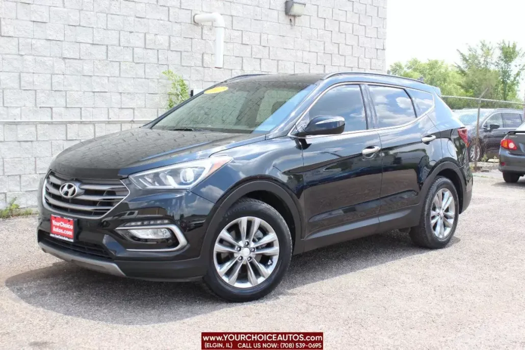 2017 Hyundai Santa Fe Sport 2.0T photo 1
