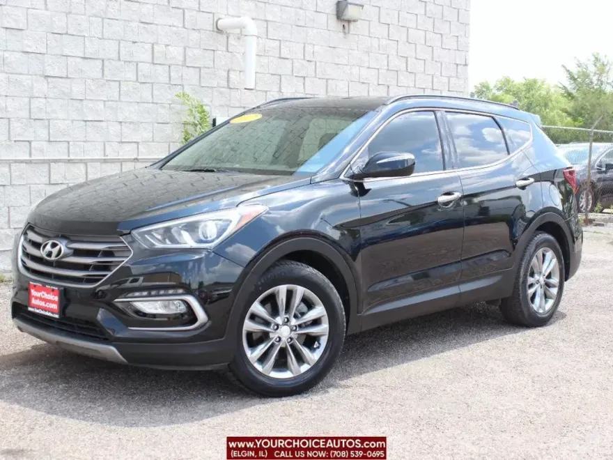 2017 Hyundai Santa Fe Sport 2.0T photo 1