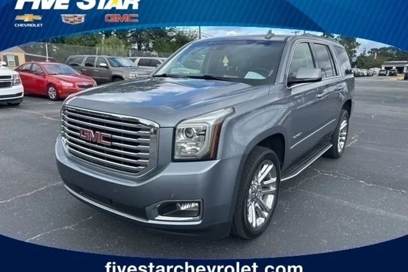 2018 Gmc Yukon SLT photo 1