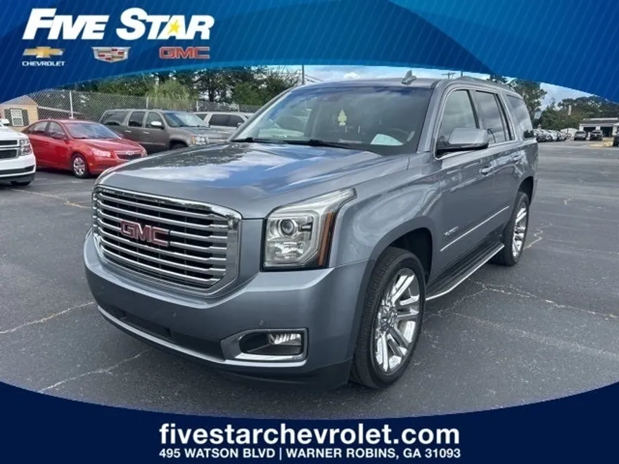 2018 Gmc Yukon SLT photo 1