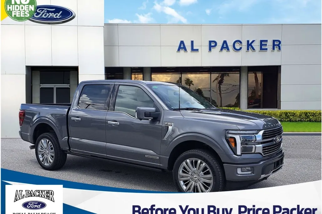 2025 Ford F-150 Platinum photo 1