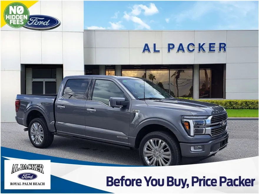 2025 Ford F-150 Platinum photo 1