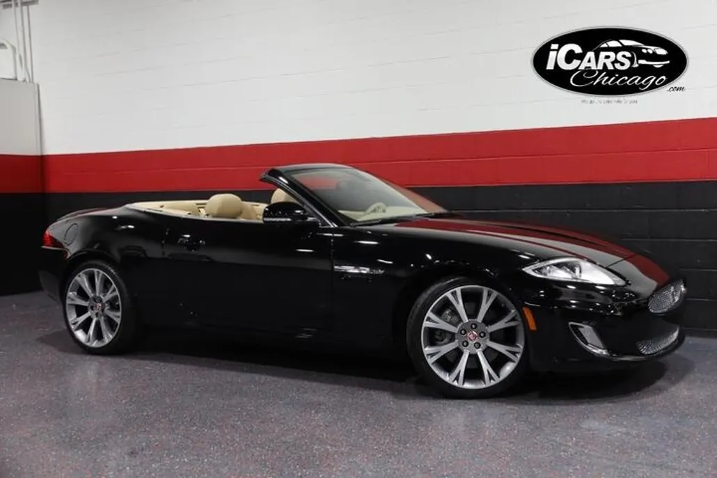 2014 Jaguar XK Convertible photo 1