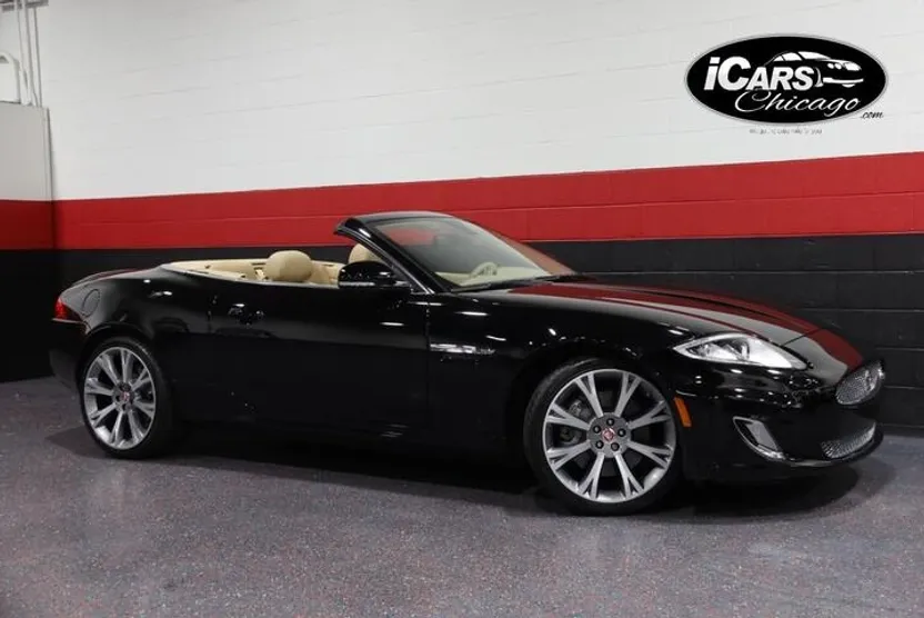 2014 Jaguar XK Convertible photo 1
