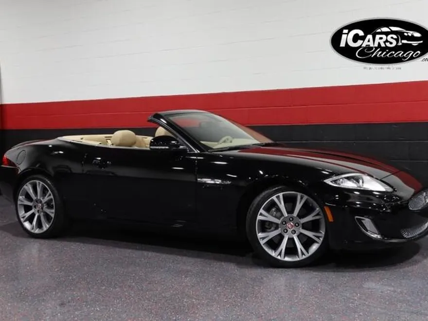 2014 Jaguar XK Convertible photo 1