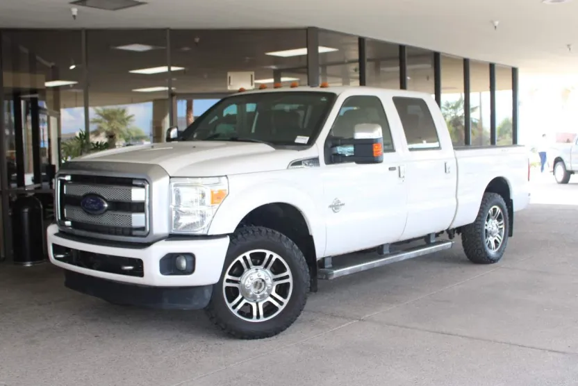 2013 Ford F-250 Platinum photo 1
