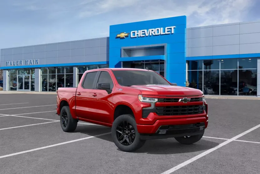 2026 Chevrolet Silverado 1500 RST photo 1