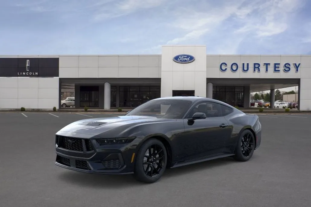 2025 Ford Mustang GT Premium photo 1