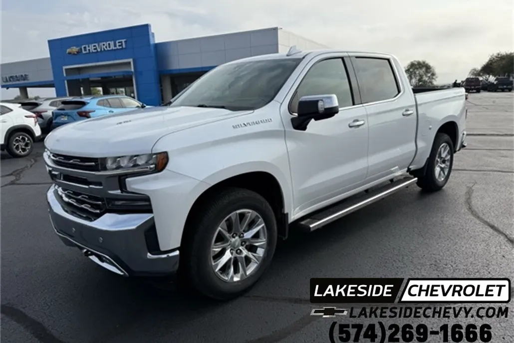 2019 Chevrolet Silverado 1500 LTZ photo 1